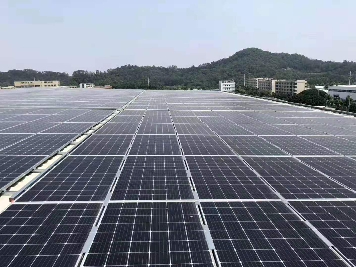 江門300kw光伏發電項目
